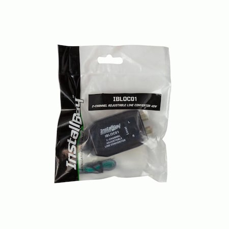 Metra Electronics 2 CHANNEL 40 WATT ADJUSTABLE LEVEL CONVERTER EACH IBLOC01